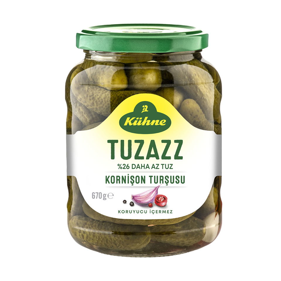 KÜHNE TUZAZZ KARIŞIK TURŞU  670 GR